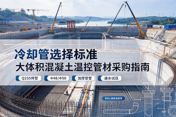 正宁冷却管选择标准