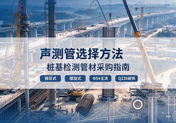 正宁声测管选型标准